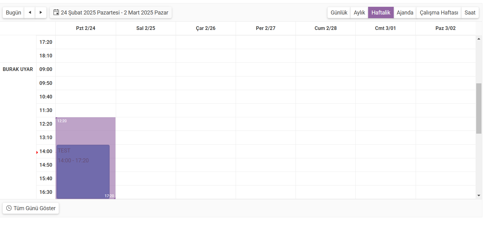 A screenshot of a calendar

AI-generated content may be incorrect.